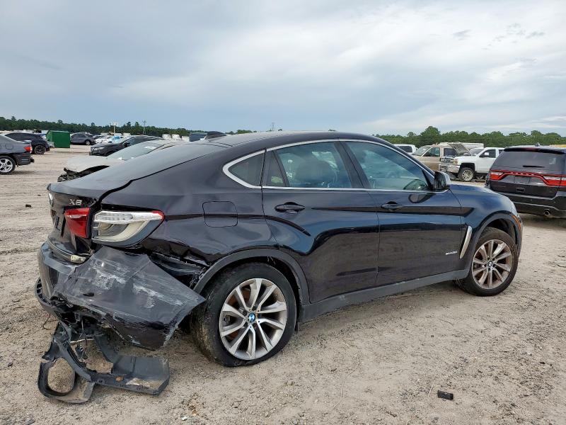 5UXKU0C54J0G69590 - 2018 BMW X6 SDRIVE35I BLACK photo 3