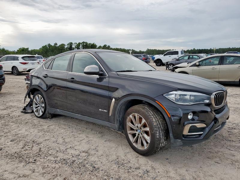 5UXKU0C54J0G69590 - 2018 BMW X6 SDRIVE35I BLACK photo 4