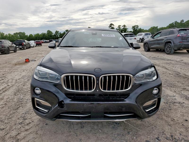 5UXKU0C54J0G69590 - 2018 BMW X6 SDRIVE35I BLACK photo 5