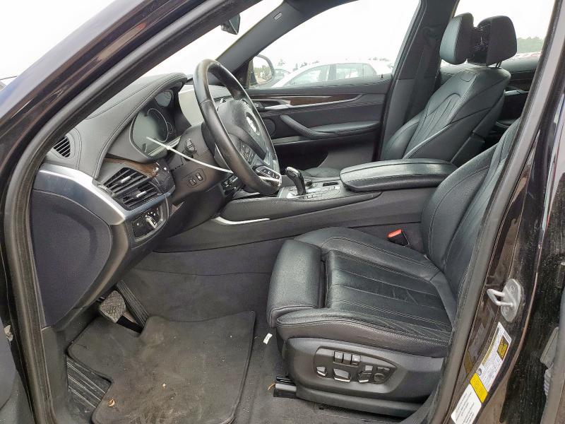 5UXKU0C54J0G69590 - 2018 BMW X6 SDRIVE35I BLACK photo 7