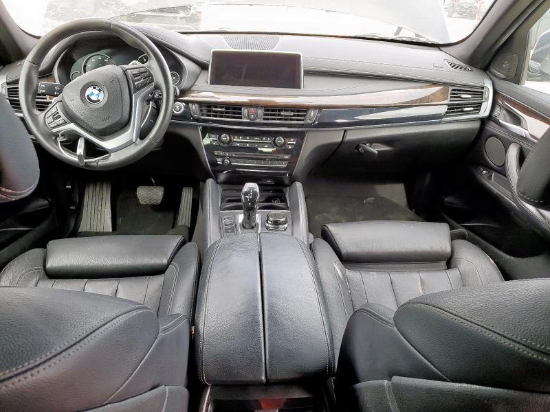 5UXKU0C54J0G69590 - 2018 BMW X6 SDRIVE35I BLACK photo 8