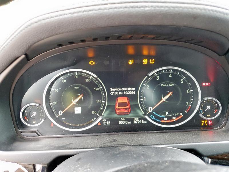 5UXKU0C54J0G69590 - 2018 BMW X6 SDRIVE35I BLACK photo 9