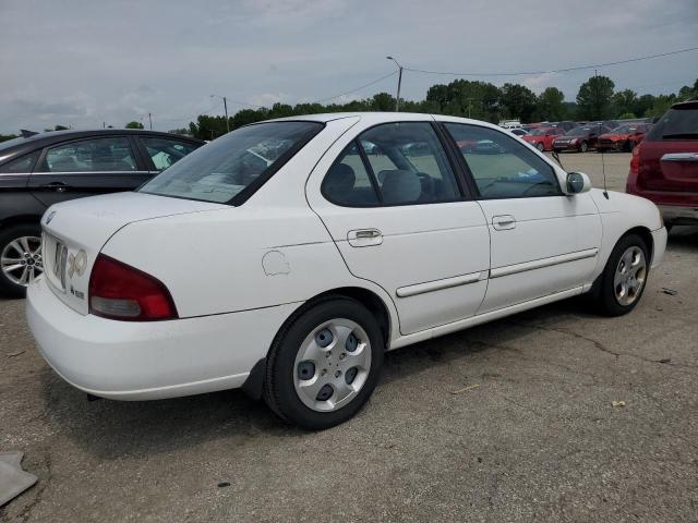 3N1CB51D73L702168 - 2003 NISSAN SENTRA XE WHITE photo 3