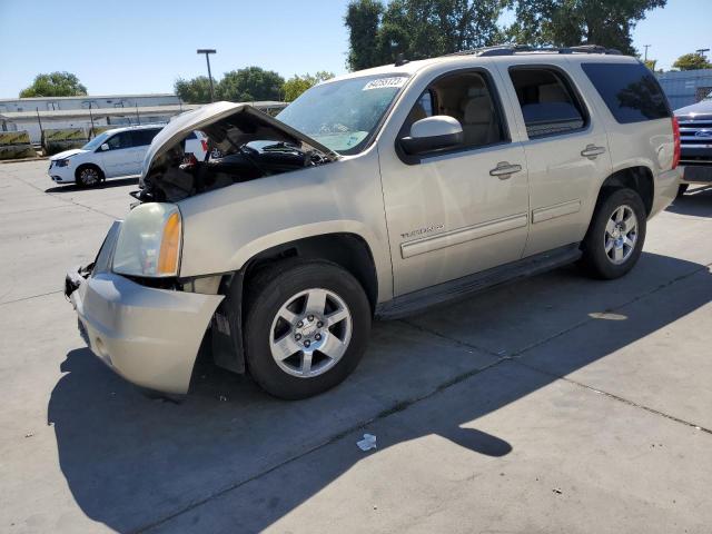 1GKEC23389R298549 - 2009 GMC YUKON SLE BEIGE photo 1