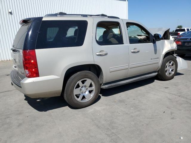 1GKEC23389R298549 - 2009 GMC YUKON SLE BEIGE photo 3