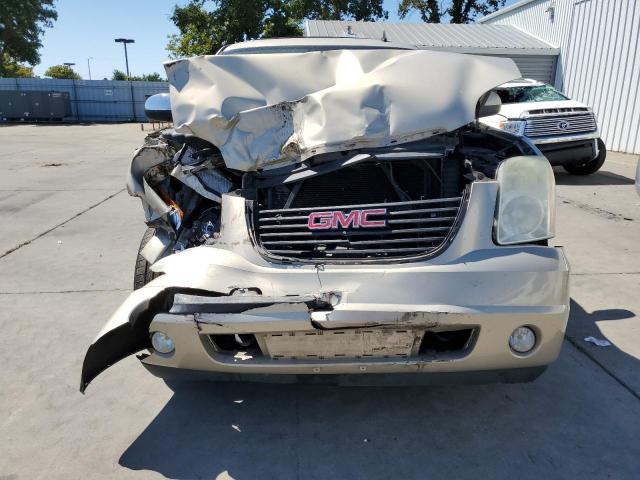 1GKEC23389R298549 - 2009 GMC YUKON SLE BEIGE photo 5