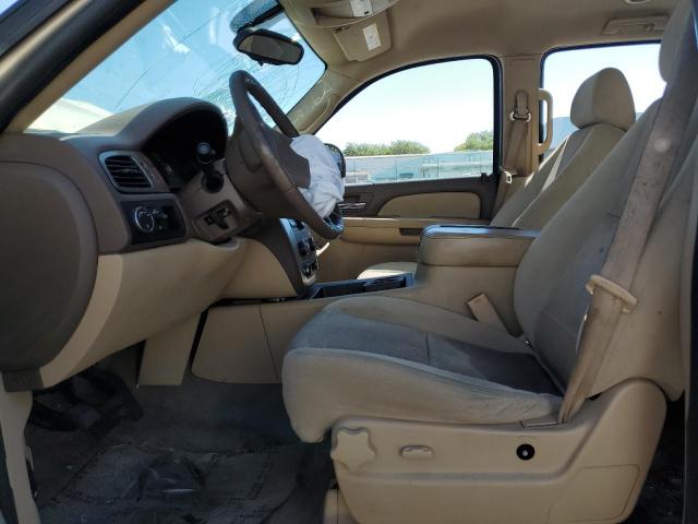 1GKEC23389R298549 - 2009 GMC YUKON SLE BEIGE photo 7