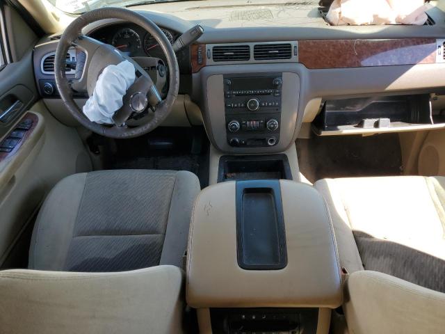 1GKEC23389R298549 - 2009 GMC YUKON SLE BEIGE photo 8