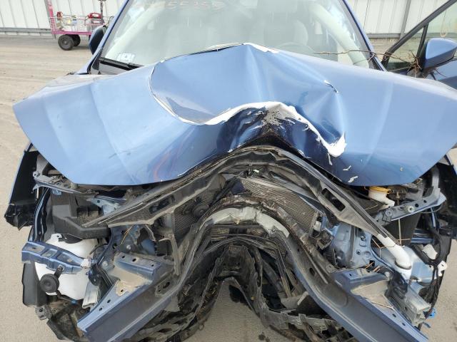 JF2GTACC0K8355726 - 2019 SUBARU CROSSTREK PREMIUM Blau Foto 12