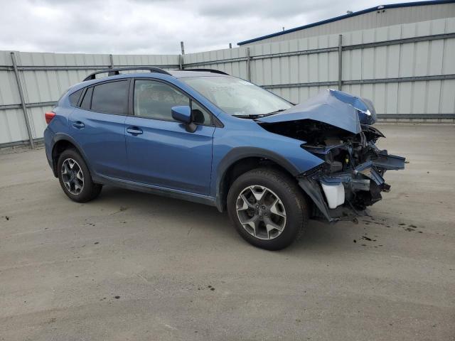 JF2GTACC0K8355726 - 2019 SUBARU CROSSTREK PREMIUM Blau Foto 4