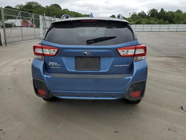 JF2GTACC0K8355726 - 2019 SUBARU CROSSTREK PREMIUM Blau Foto 6