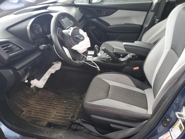 JF2GTACC0K8355726 - 2019 SUBARU CROSSTREK PREMIUM Blau Foto 7