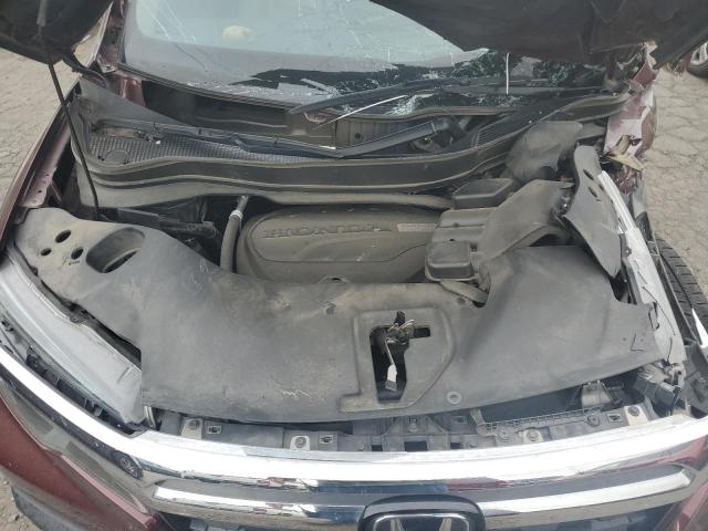 5FPYK3F75KB014118 - 2019 HONDA RIDGELINE RTL Rouge photo 11