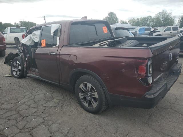 5FPYK3F75KB014118 - 2019 HONDA RIDGELINE RTL Rouge photo 2