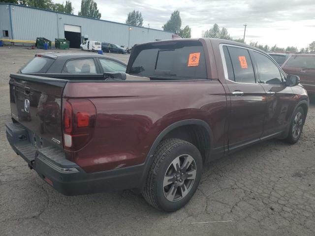 5FPYK3F75KB014118 - 2019 HONDA RIDGELINE RTL Rouge photo 3