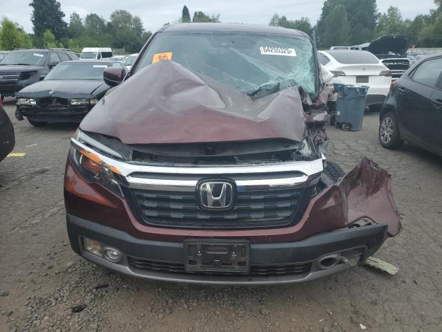 5FPYK3F75KB014118 - 2019 HONDA RIDGELINE RTL Rouge photo 5