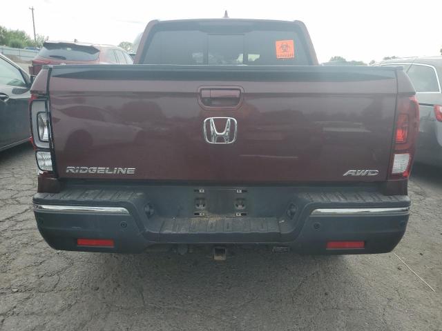 5FPYK3F75KB014118 - 2019 HONDA RIDGELINE RTL Rouge photo 6