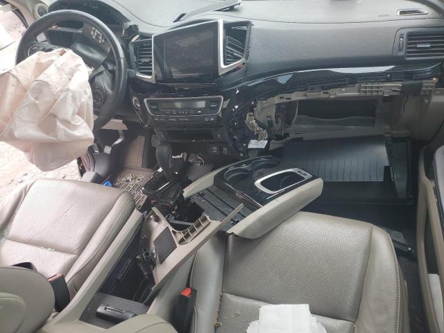 5FPYK3F75KB014118 - 2019 HONDA RIDGELINE RTL Rouge photo 8