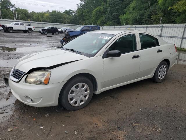 4A3AB26F37E034143 - 2007 MITSUBISHI GALANT DE WHITE photo 1