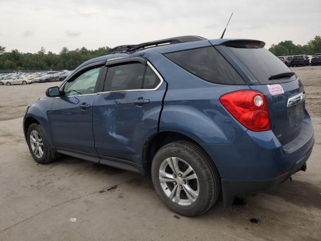 2GNFLEEK4C6138863 - 2012 CHEVROLET EQUINOX LT BLUE photo 2