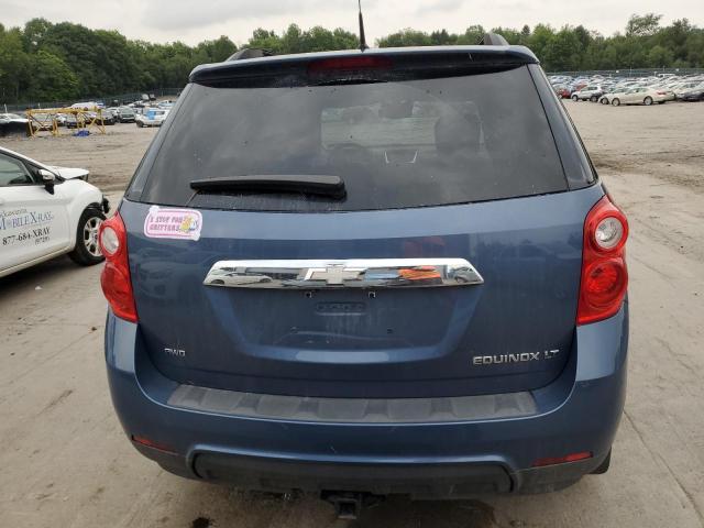 2GNFLEEK4C6138863 - 2012 CHEVROLET EQUINOX LT BLUE photo 6