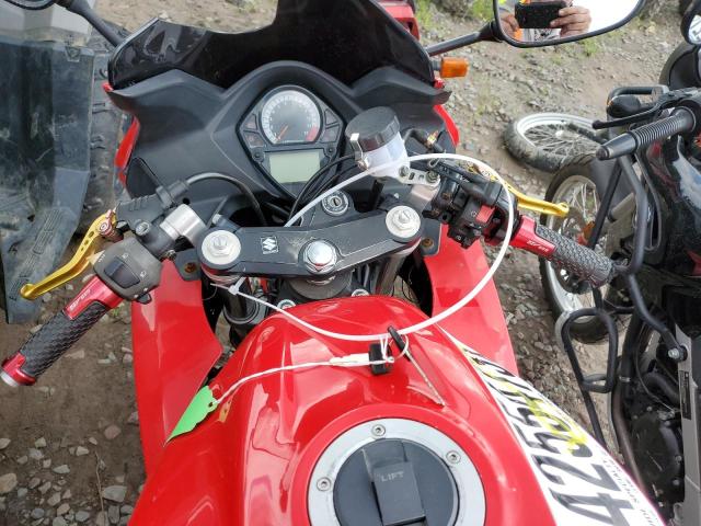 JS1VP53A462102413 - 2006 SUZUKI SV650S RED photo 5