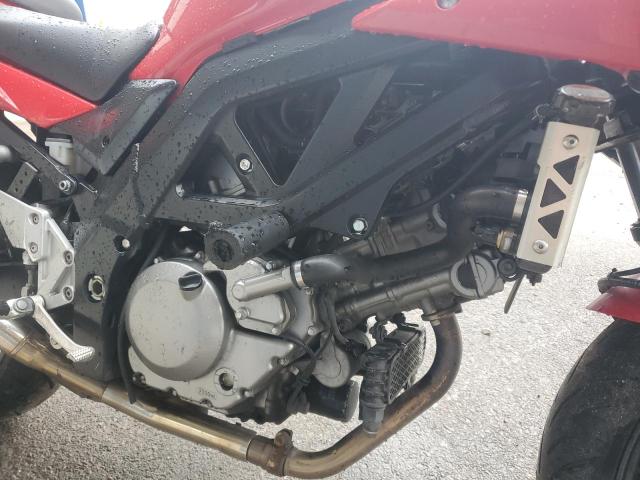 JS1VP53A462102413 - 2006 SUZUKI SV650S RED photo 7