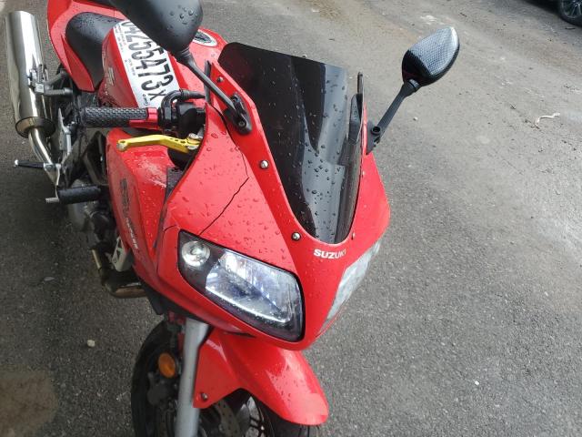 JS1VP53A462102413 - 2006 SUZUKI SV650S RED photo 9