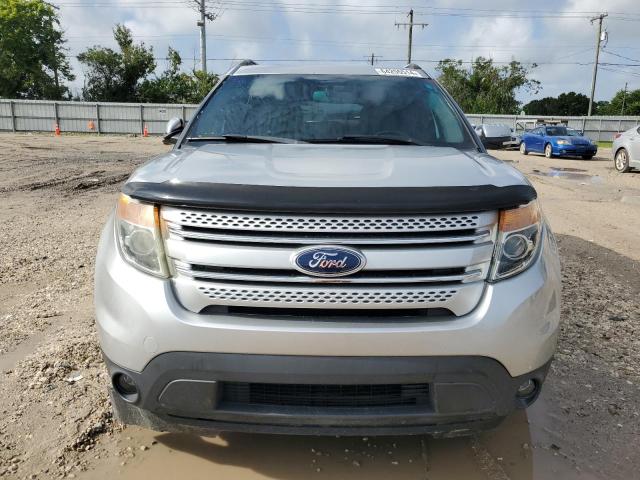 1FM5K7F81FGB81739 - 2015 FORD EXPLORER LIMITED SILVER photo 5