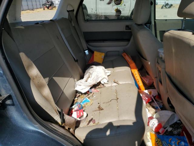 1FMCU9DG2BKA77694 - 2011 FORD ESCAPE XLT BLUE photo 11