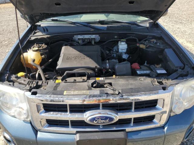 1FMCU9DG2BKA77694 - 2011 FORD ESCAPE XLT BLUE photo 12