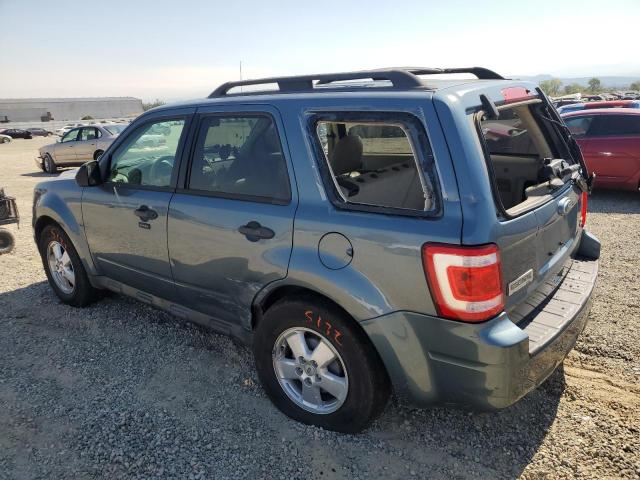 1FMCU9DG2BKA77694 - 2011 FORD ESCAPE XLT BLUE photo 2