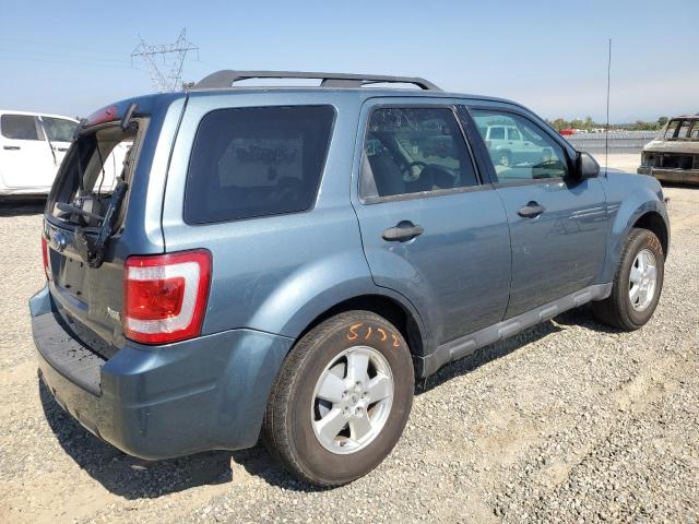 1FMCU9DG2BKA77694 - 2011 FORD ESCAPE XLT BLUE photo 3