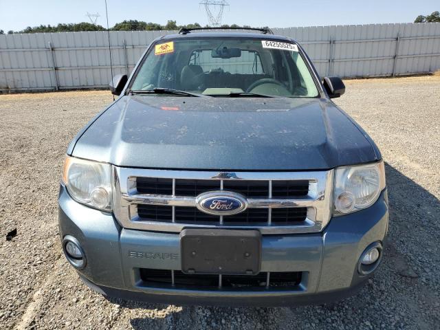 1FMCU9DG2BKA77694 - 2011 FORD ESCAPE XLT BLUE photo 5