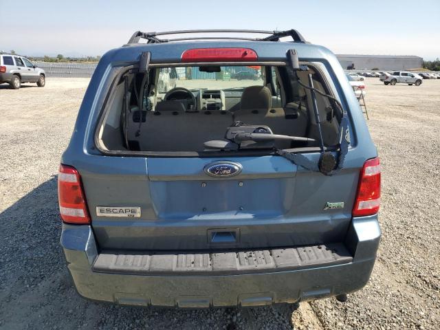 1FMCU9DG2BKA77694 - 2011 FORD ESCAPE XLT BLUE photo 6