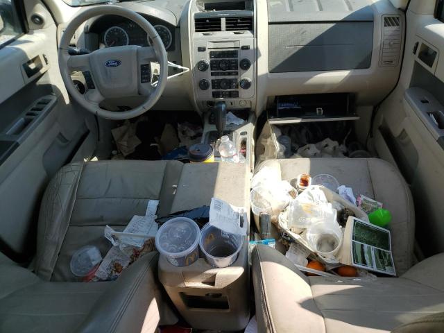 1FMCU9DG2BKA77694 - 2011 FORD ESCAPE XLT BLUE photo 8