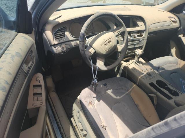 WA1UFAFL6DA251624 - 2013 AUDI A4 ALLROAD PREMIUM PLUS SILVER photo 8