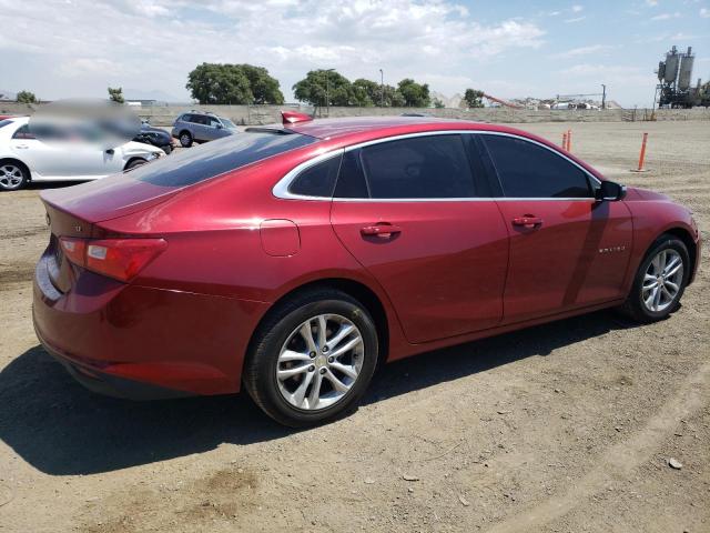 1G1ZD5ST3JF205660 - 2018 CHEVROLET MALIBU LT RED photo 3