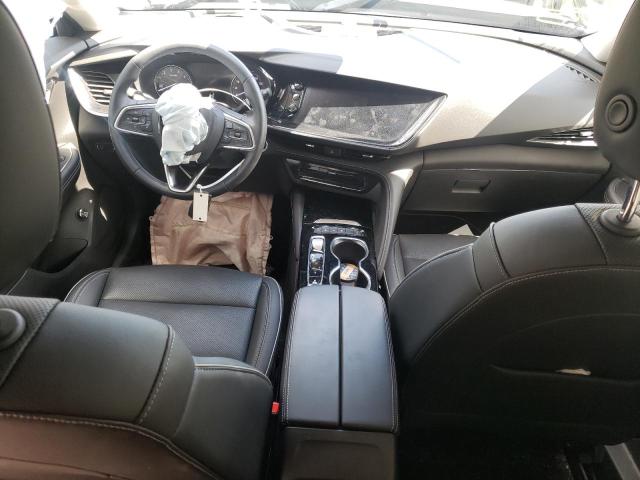 LRBFZPR44ND065656 - 2022 BUICK ENVISION ESSENCE BLUE photo 8