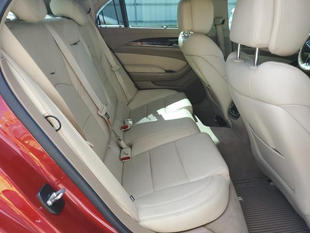 1G6AS5S30E0163860 - 2014 CADILLAC CTS PERFORMANCE COLLECTION Rot Foto 10