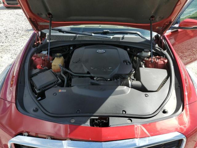 1G6AS5S30E0163860 - 2014 CADILLAC CTS PERFORMANCE COLLECTION Rot Foto 11