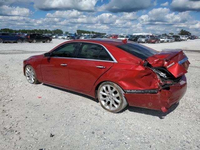 1G6AS5S30E0163860 - 2014 CADILLAC CTS PERFORMANCE COLLECTION RED photo 2
