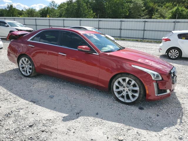 1G6AS5S30E0163860 - 2014 CADILLAC CTS PERFORMANCE COLLECTION Rot Foto 4