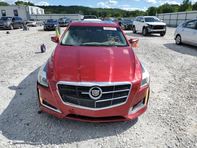 1G6AS5S30E0163860 - 2014 CADILLAC CTS PERFORMANCE COLLECTION RED photo 5