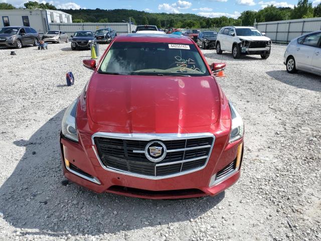 1G6AS5S30E0163860 - 2014 CADILLAC CTS PERFORMANCE COLLECTION Rot Foto 5