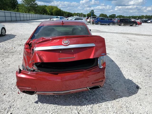 1G6AS5S30E0163860 - 2014 CADILLAC CTS PERFORMANCE COLLECTION Rot Foto 6
