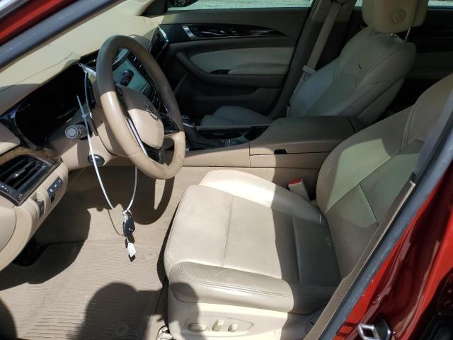 1G6AS5S30E0163860 - 2014 CADILLAC CTS PERFORMANCE COLLECTION Rot Foto 7