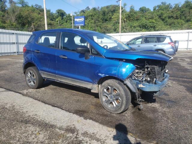 MAJ6S3FL5NC463996 - 2022 FORD ECOSPORT S BLUE photo 4