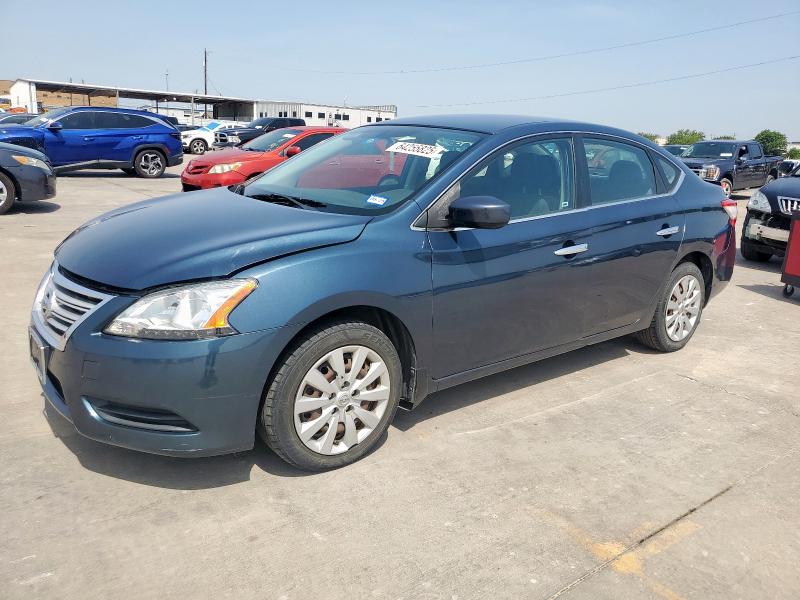 2013 NISSAN SENTRA S, 