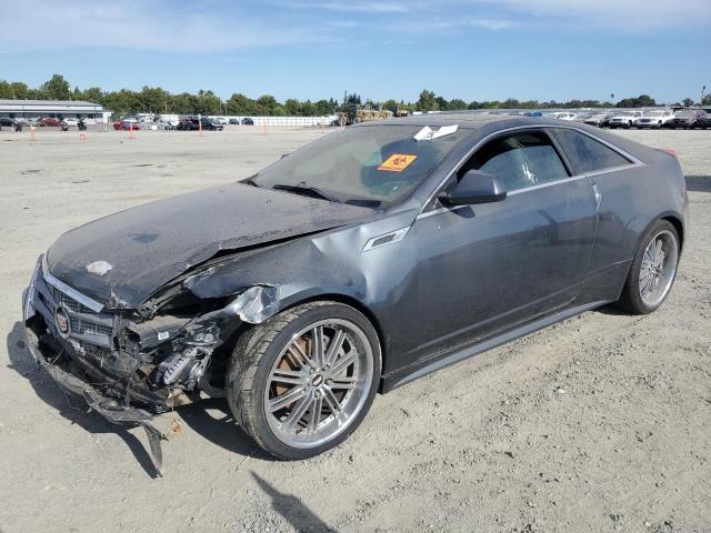 1G6DK1E38D0135420 - 2013 CADILLAC CTS PERFORMANCE COLLECTION GRAY photo 1